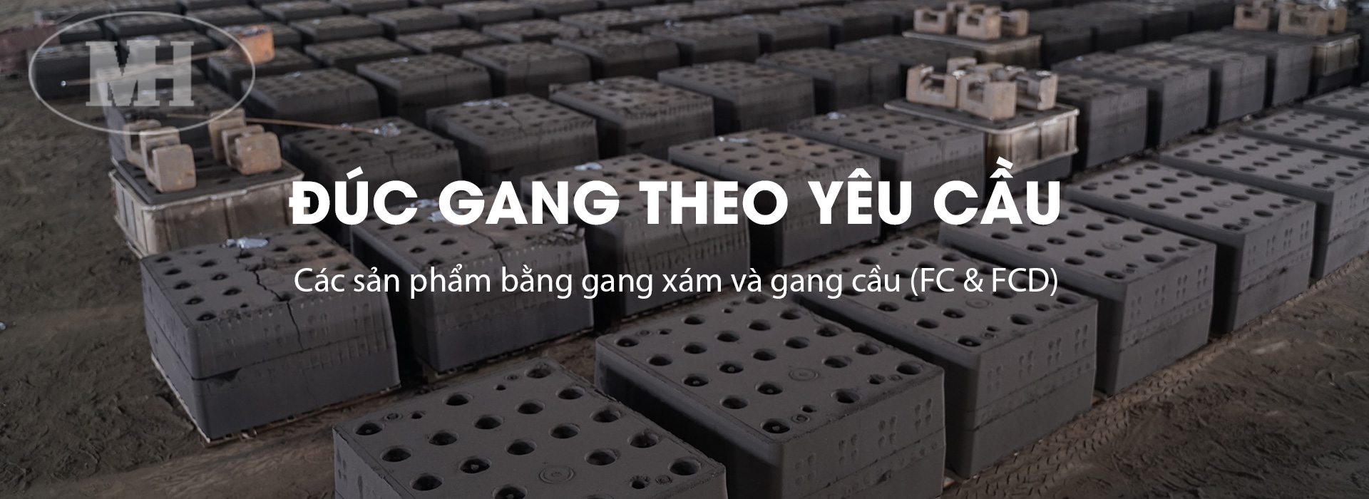 Đúc gang theo yêu cầu